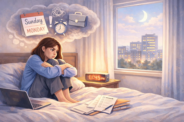 How to Manage Sunday Night Anxiety?