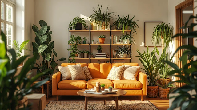 Indoor Plants that Improve Air Quality and Mood