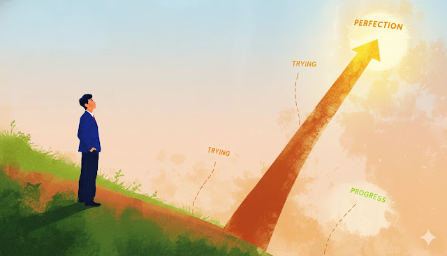 Stop Chasing Perfection and Give it a Try