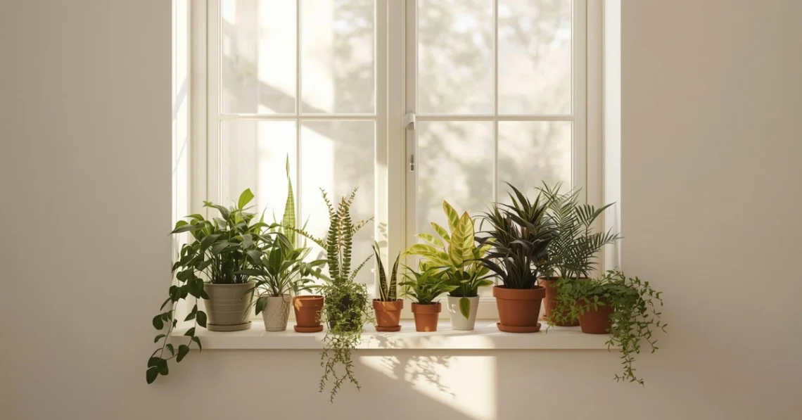 Indoor Plants that Improve Air Quality and Mood